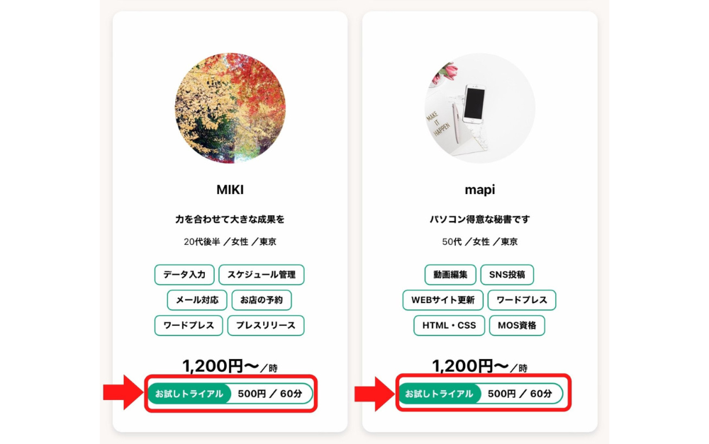秘書サプリお試し
